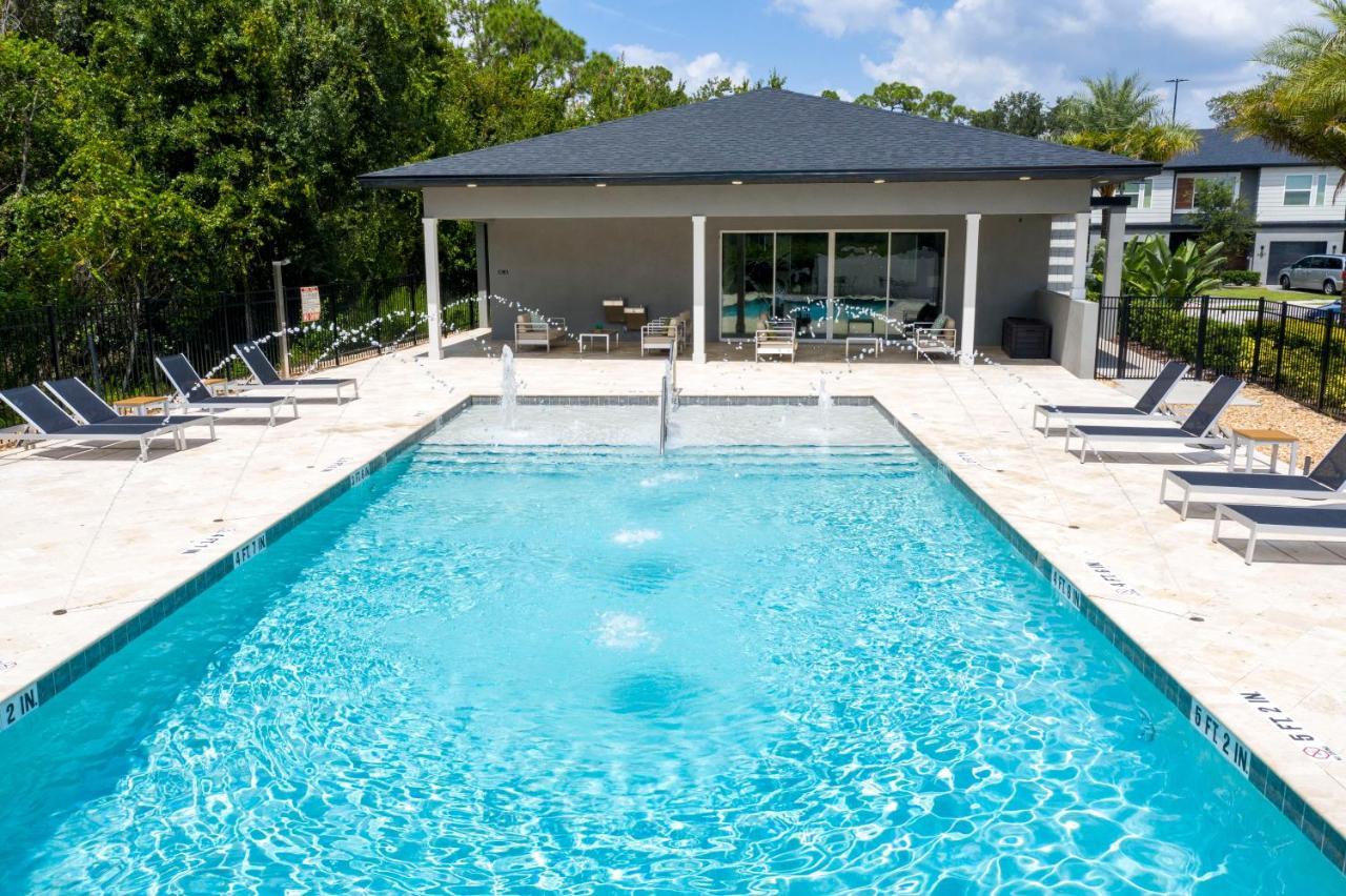 Beautiful Four Bedrooms Townhouse With Splash Pool At Le Reve Resort Киссимми Экстерьер фото
