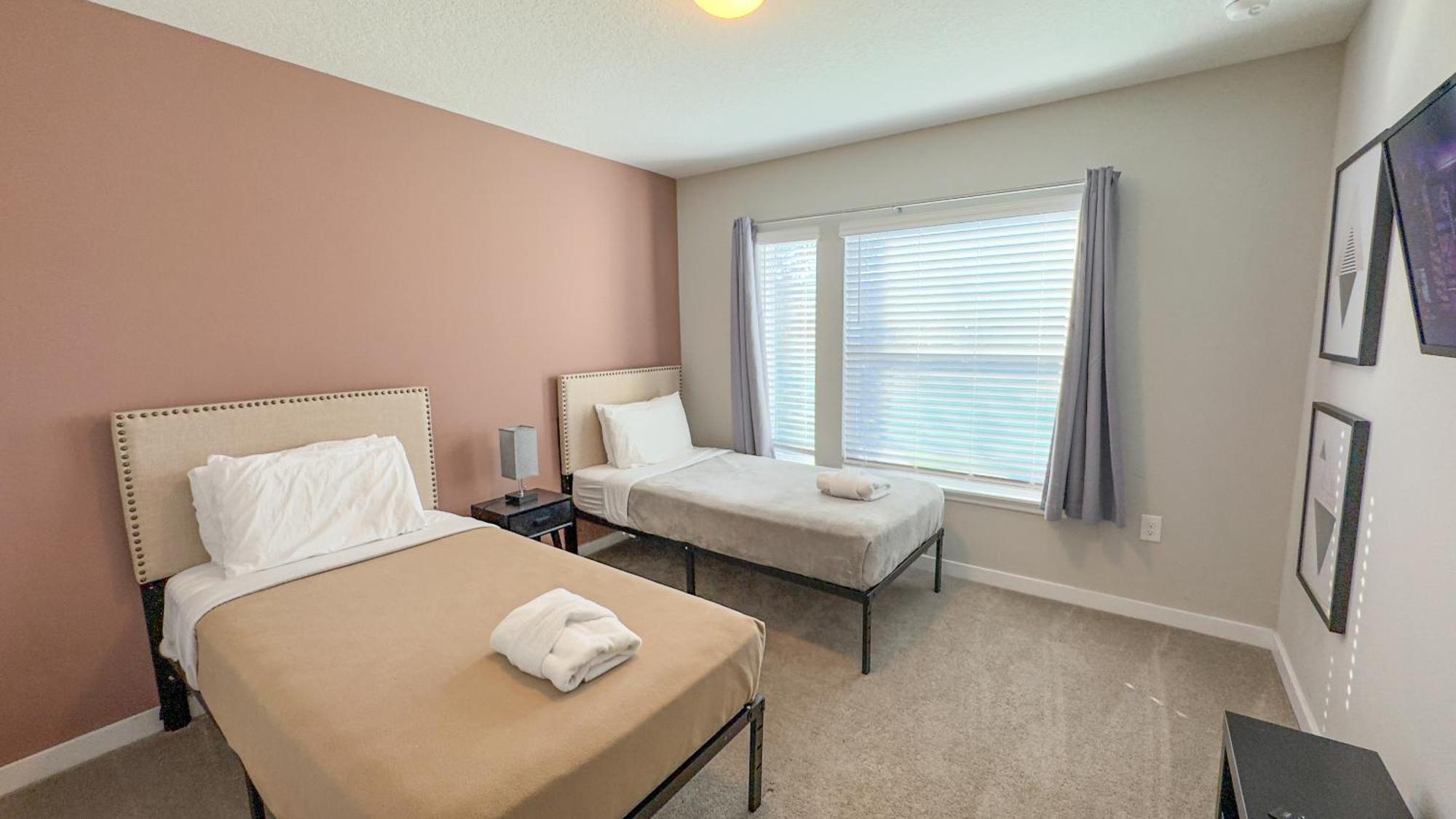 Beautiful Four Bedrooms Townhouse With Splash Pool At Le Reve Resort Киссимми Экстерьер фото