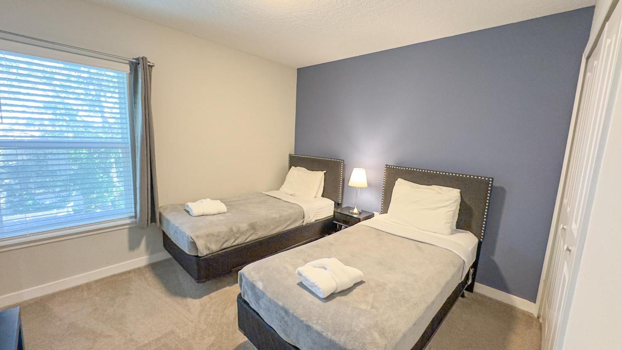 Beautiful Four Bedrooms Townhouse With Splash Pool At Le Reve Resort Киссимми Экстерьер фото