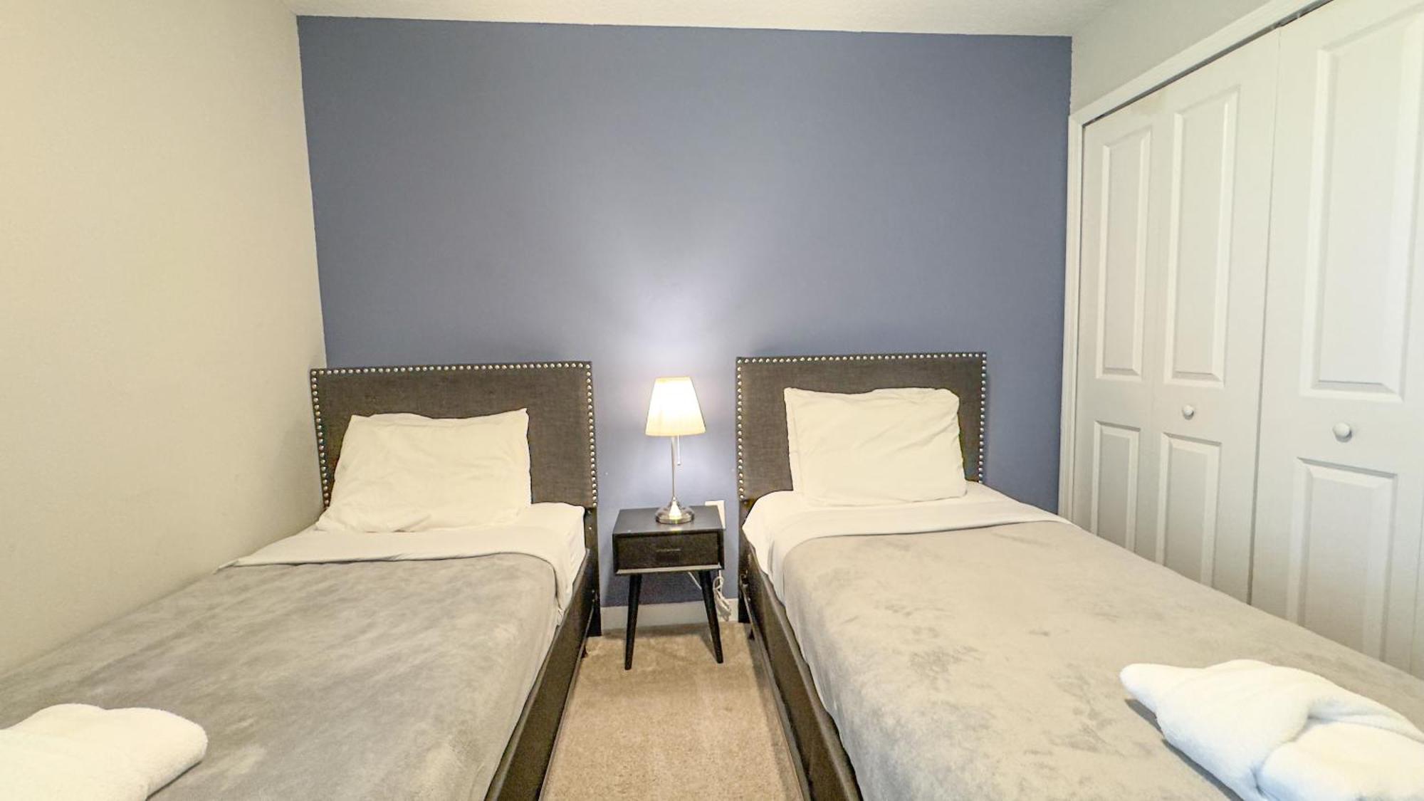 Beautiful Four Bedrooms Townhouse With Splash Pool At Le Reve Resort Киссимми Экстерьер фото